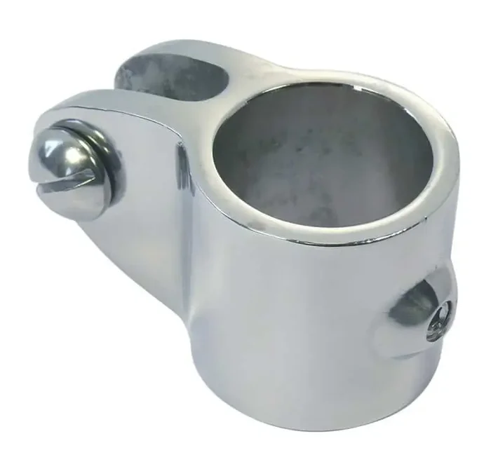 Rohrmittelstück verstärkt für Rohr 22 mm Edelstahl-316 (A4)